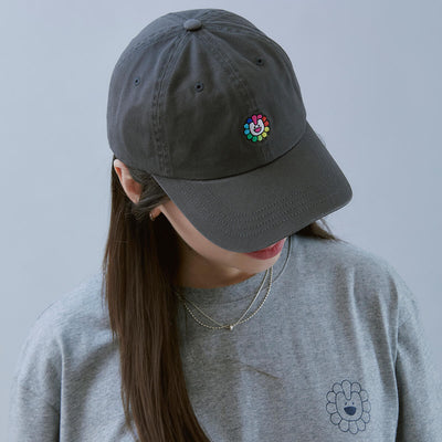 NewJeans x MURAKAMI Baseball Cap (BLACK)