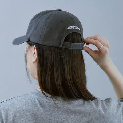 NewJeans x MURAKAMI Baseball Cap (BLACK)