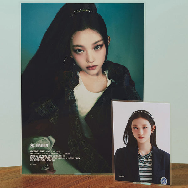 NewJeans How Sweet Photo Pencil Board (HAERIN) – LINE FRIENDS_US