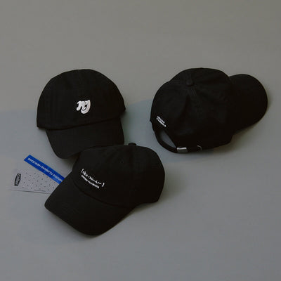 NewJeans X Hiroshi Fujiwara COLLER Baseball Cap Ver.1