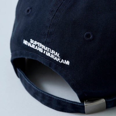 NewJeans x MURAKAMI Baseball Cap (NAVY)