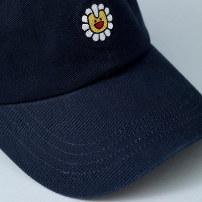 NewJeans x MURAKAMI Baseball Cap (NAVY)