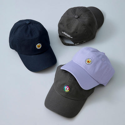 NewJeans x MURAKAMI Baseball Cap (NAVY)