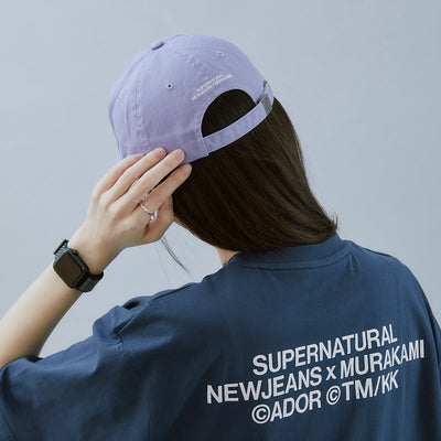 NewJeans x MURAKAMI Baseball Cap (PURPLE)