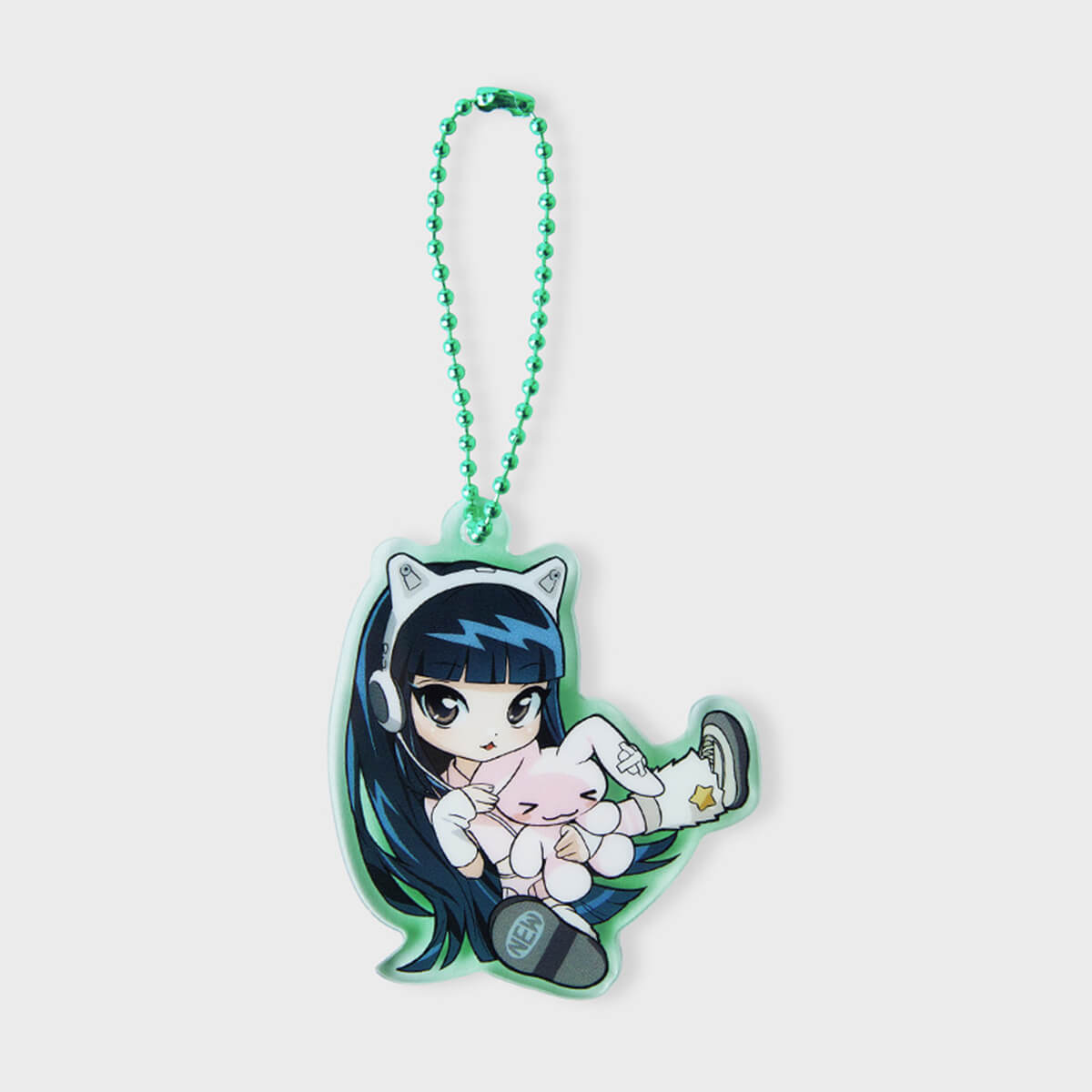 NewJeans Get Up Acrylic Keyring (HAERIN) – LINE FRIENDS_US