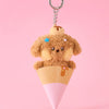 LINE FRIENDS mini minini choconi Ice Cream Keyring