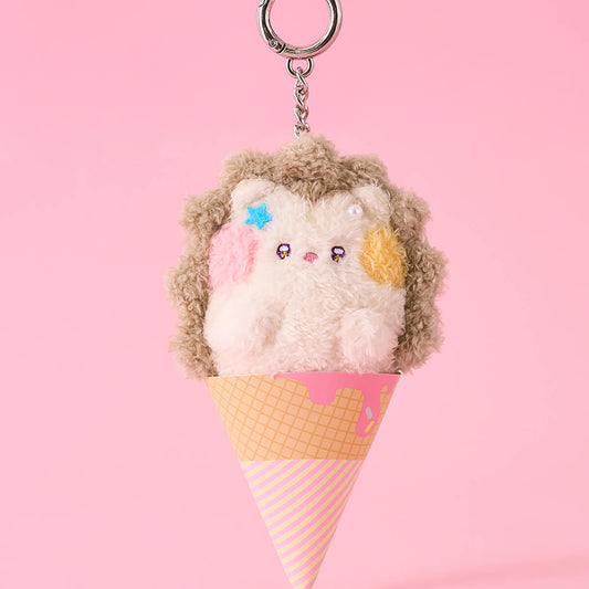 LINE FRIENDS mini minini dochini Ice Cream Keyring