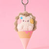 LINE FRIENDS mini minini dochini Ice Cream Keyring