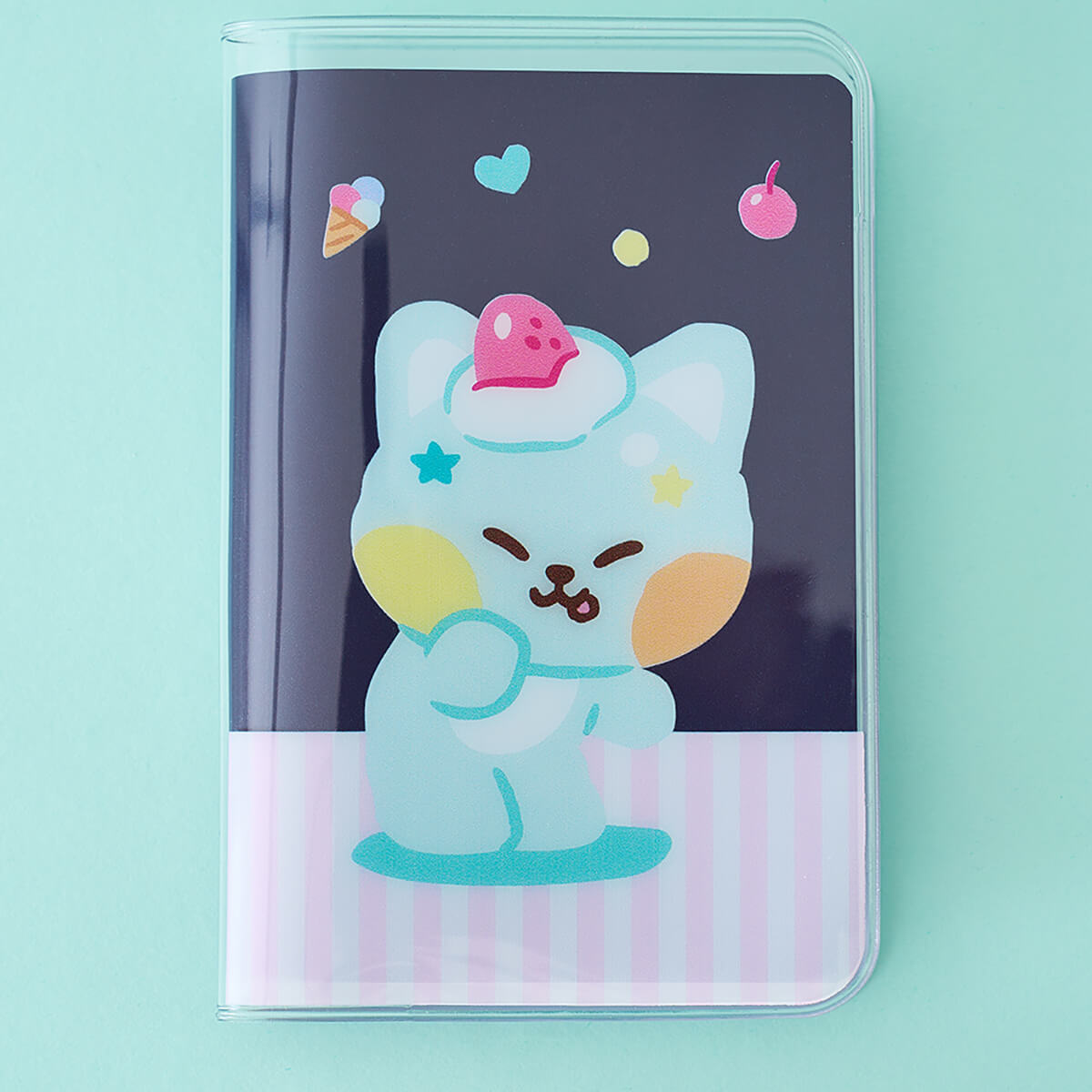 LINE FRIENDS minini chichini Ice Cream Passport Cover – LINE FRIENDS_US