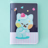 LINE FRIENDS minini chichini Ice Cream Passport Cover