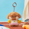 LINE FRIENDS choconi mini minini Field Day Plush Keyring