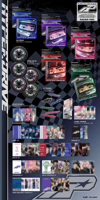 PLAVE 5th Mini Album 'HYPERDRIVE' (Racer Ver.)