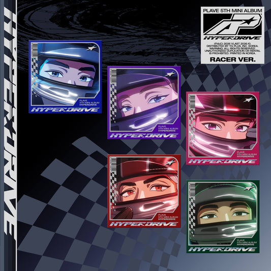 PLAVE 5th Mini Album 'HYPERDRIVE' (Racer Ver.)