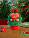 BT21 minini Tree Plush Petite Holiday