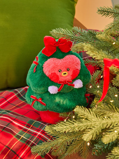 BT21 minini Tree Plush Petite Holiday