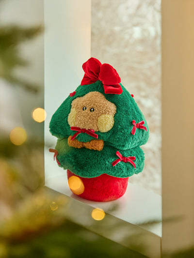 BT21 minini Tree Plush Petite Holiday