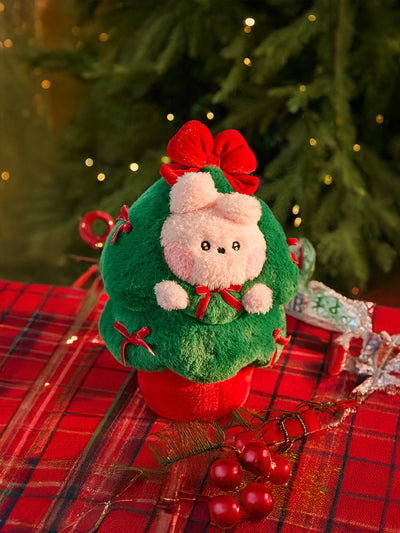 BT21 minini Tree Plush Petite Holiday