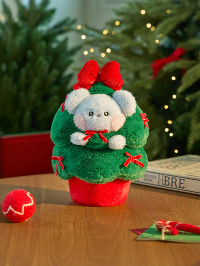 BT21 minini Tree Plush Petite Holiday