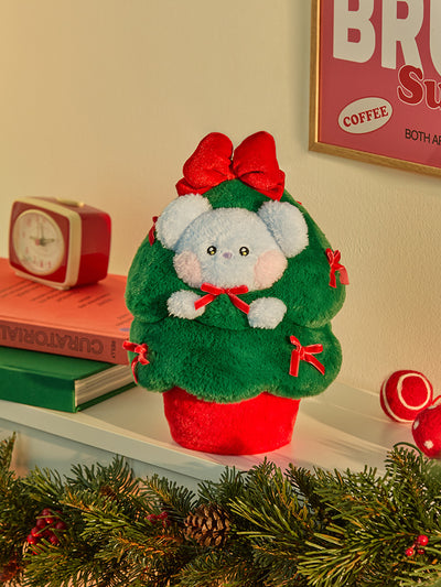 BT21 minini Tree Plush Petite Holiday