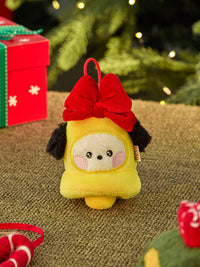 BT21 mini minini Petite Holiday Ornament Plush Keyring