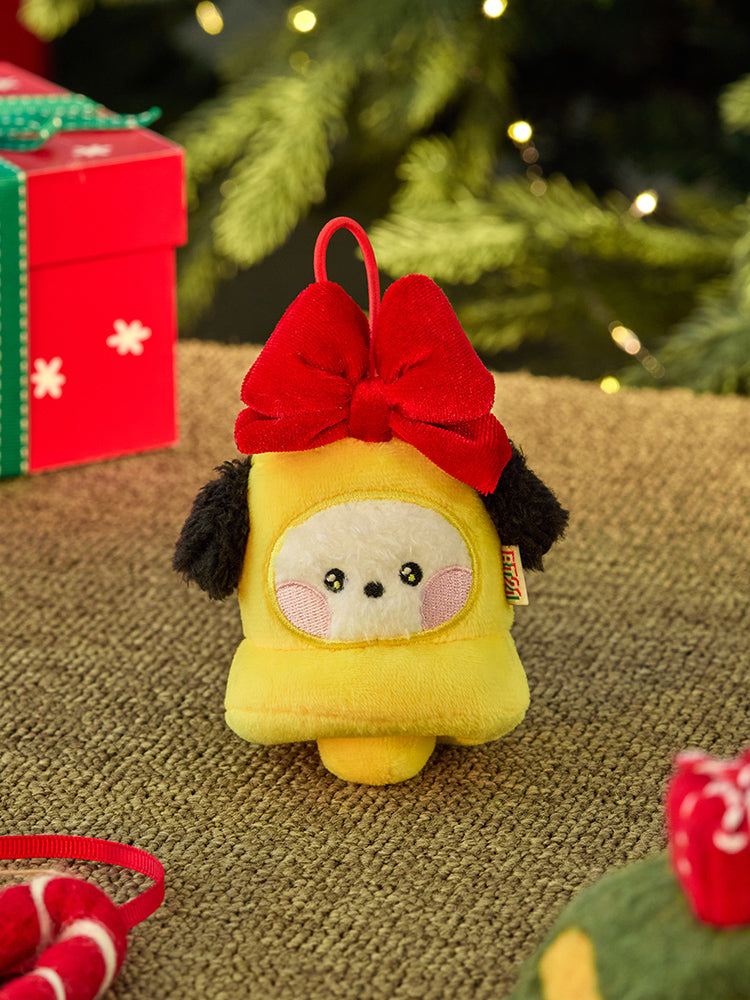 BT21 mini minini Petite Holiday Ornament Plush Keyring