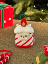 BT21 mini minini Petite Holiday Ornament Plush Keyring