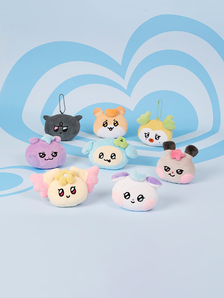 MIGHTEEZ Plush Keyring Badge