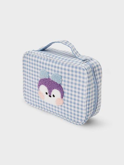 BT21 MANG minini Checkered Multi Pouch