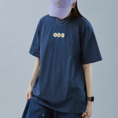 NewJeans x MURAKAMI T-Shirt (NAVY)