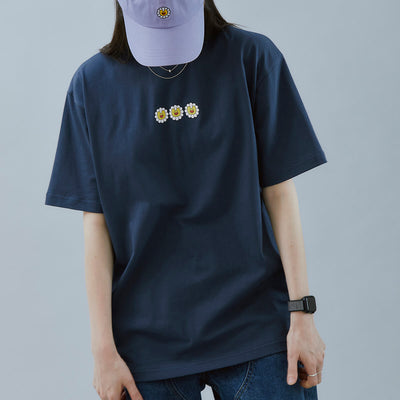 NewJeans x MURAKAMI T-Shirt (NAVY)