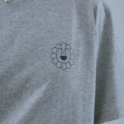 NewJeans x MURAKAMI T-Shirt (MELANGE GRAY)