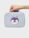 BT21 MANG minini Checkered Multi Pouch