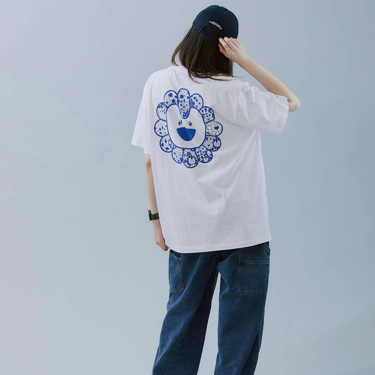 NewJeans x MURAKAMI T-Shirt (WHITE) – LINE FRIENDS_US