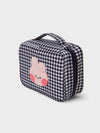 BT21 COOKY minini Checkered Multi Pouch