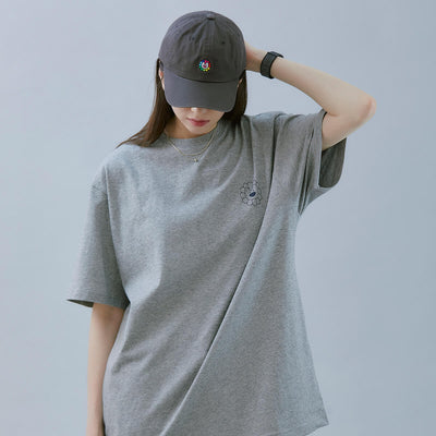 NewJeans x MURAKAMI T-Shirt (MELANGE GRAY)