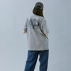 NewJeans x MURAKAMI T-Shirt (MELANGE GRAY)