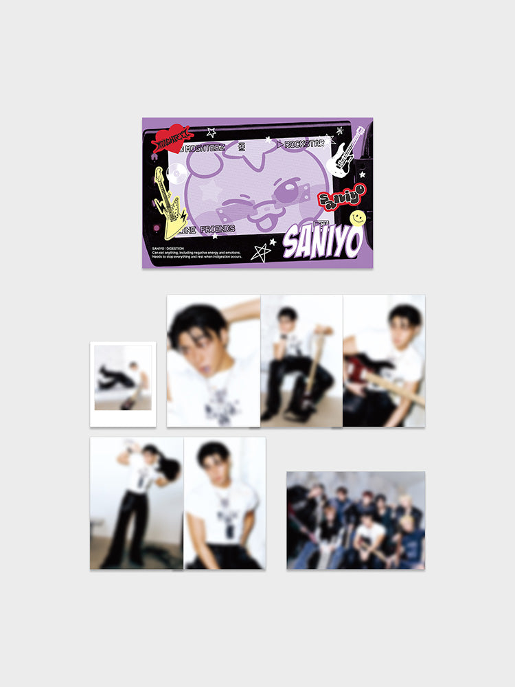 MIGHTEEZ Rock The Stage ATEEZ PHOTO PACK (7 pcs)
