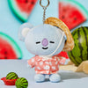 BT21 KOYA Summer Lane Body Bag Charm