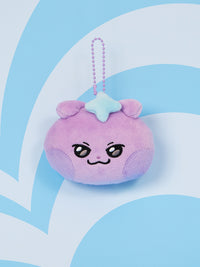 MIGHTEEZ Plush Keyring Badge
