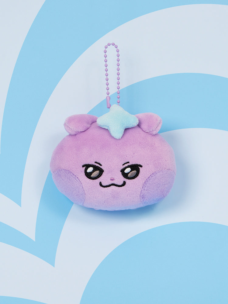 MIGHTEEZ Plush Keyring Badge