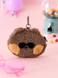 LINE FRIENDS minini Theme Park Pouch Keyring