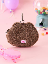 LINE FRIENDS minini Theme Park Pouch Keyring