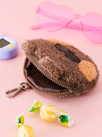 LINE FRIENDS minini Theme Park Pouch Keyring
