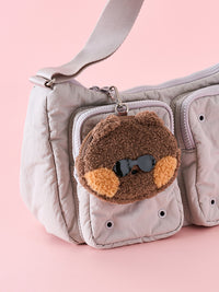LINE FRIENDS minini Theme Park Pouch Keyring
