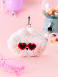 LINE FRIENDS minini Theme Park Pouch Keyring