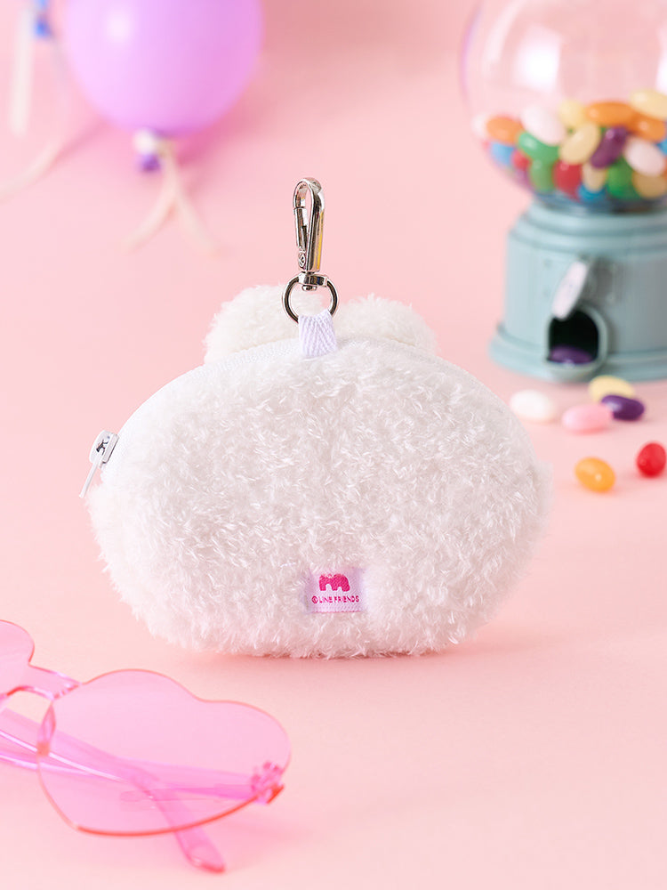 LINE FRIENDS minini Theme Park Pouch Keyring