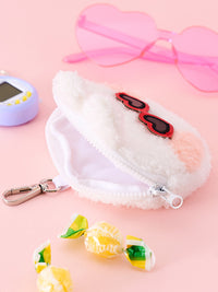 LINE FRIENDS minini Theme Park Pouch Keyring