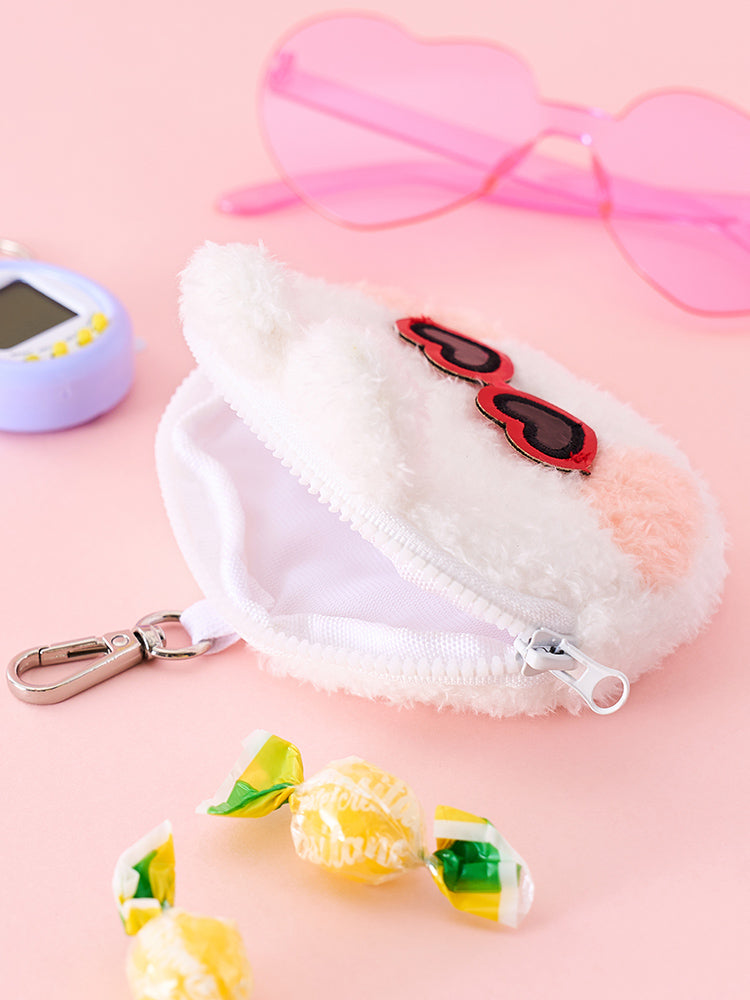 LINE FRIENDS minini Theme Park Pouch Keyring