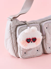 LINE FRIENDS minini Theme Park Pouch Keyring