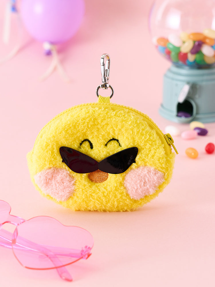LINE FRIENDS minini Theme Park Pouch Keyring